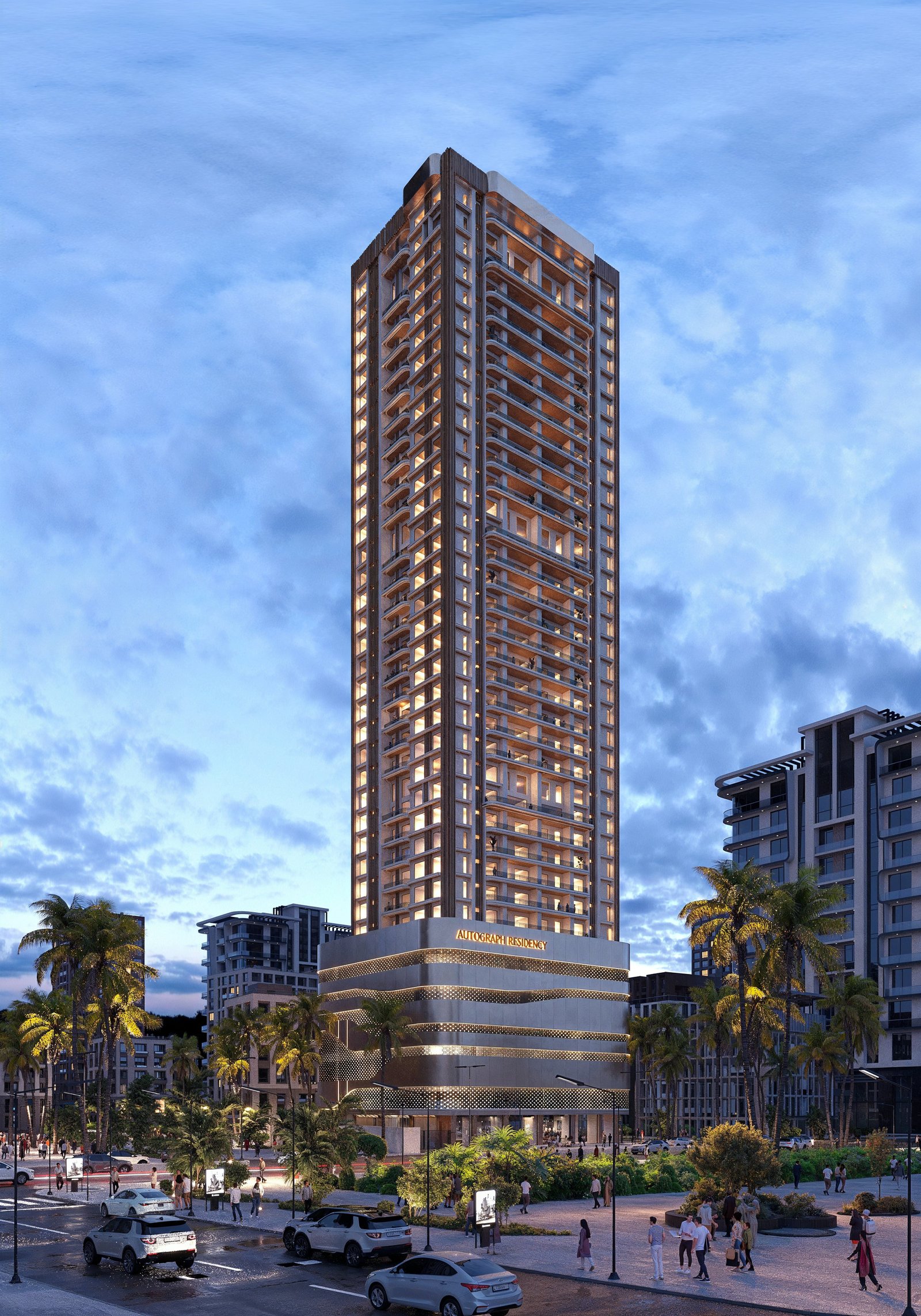 Thoughtful development and natural surroundings